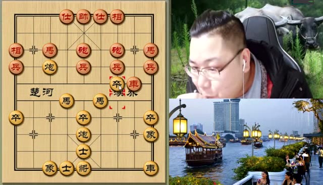 老雷象棋:有车杀无车,必赢之棋,只是时间问题