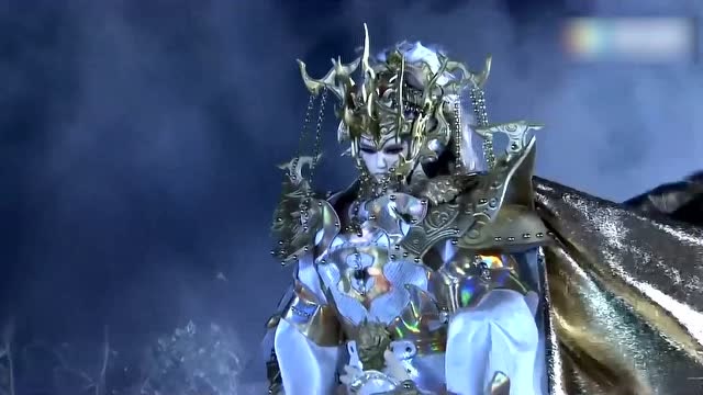 霹雳布袋戏:刀中之龙一会枪中之皇 擎神武帝会刀龙