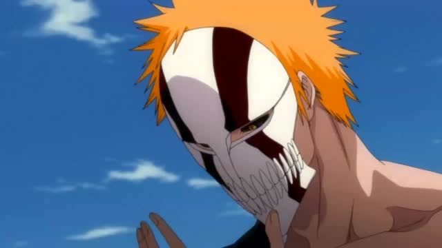 死神:黑崎一护的假面又变化了,露琪亚都快认不出来了