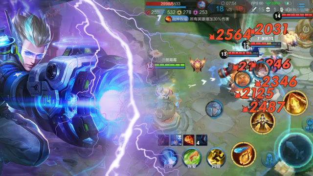 王者荣耀:200%攻速91%暴击狄仁杰,一局两个五杀也就唾手可得