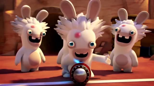 疯狂的兔子2克隆兔现身场面好乱一度失控