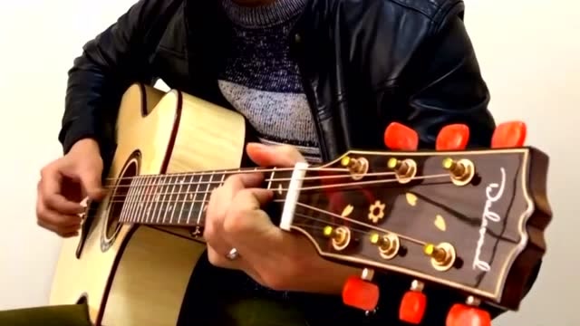 文彬老师吉他指弹《summer》