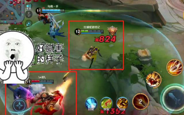 黄忠!孙尚香!来吧,看看谁的大炮厉害!你们猜