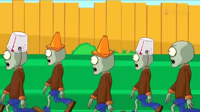 植物大战僵尸,地道僵尸这次可算倒了霉