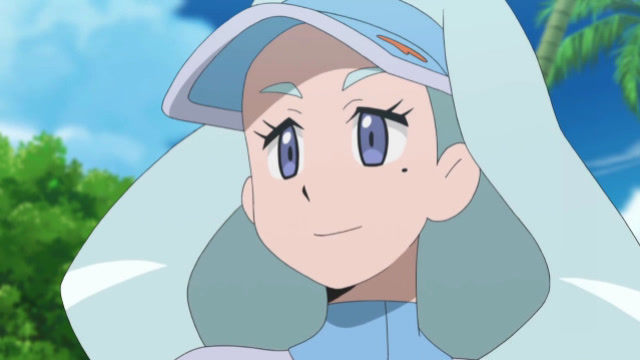 一杆进洞卡希丽小姐的技术真棒宝可梦日月110集