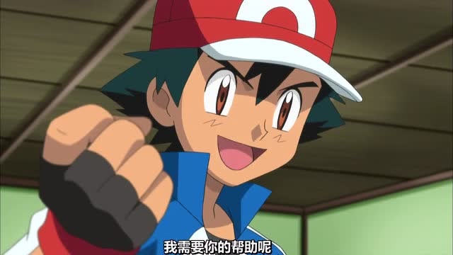 宠物小精灵,小智准备和玛绣小姐对战,开始了特训