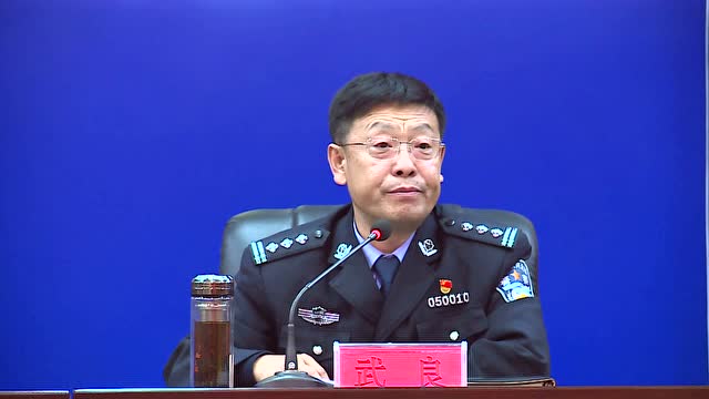 朔州市公安局交警支队二大队开展"改革