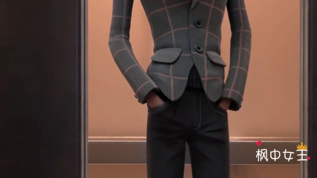 暖心动画:一个时刻双手插袋的冷漠先生