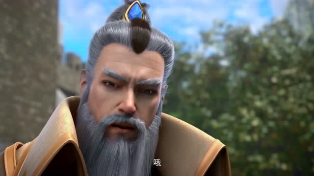 武动乾坤:希望林动逃跑的林震天,只要活着才有希望报仇