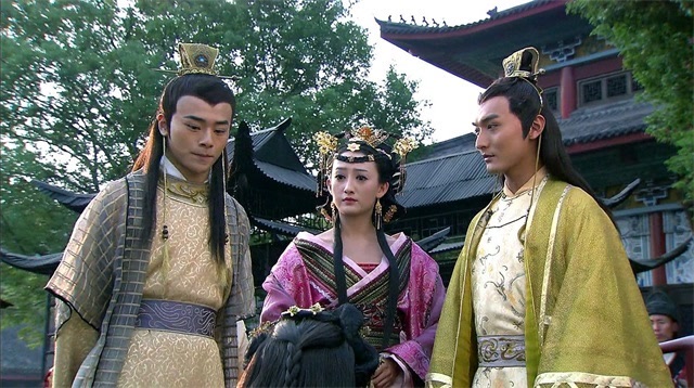 明珠游龙:张婵为替信王开脱,只好说两人私定终身,真是一片痴心