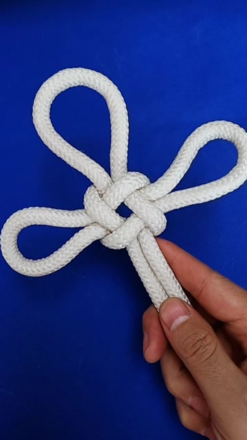 十字水手结,美观又实用!
