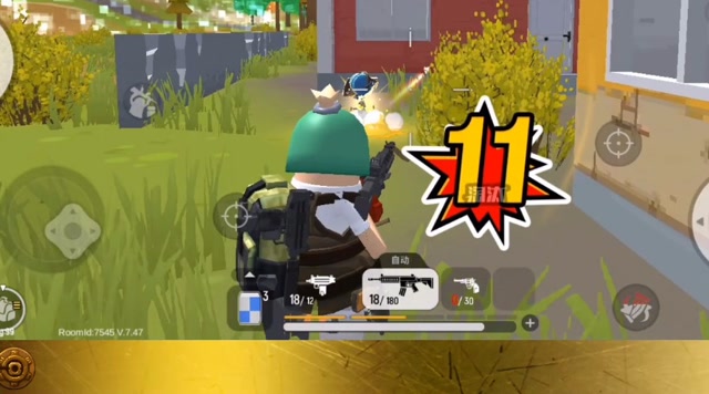 香肠派对4高端局玩不起只能去普通局吃鸡了这感觉真的刺激