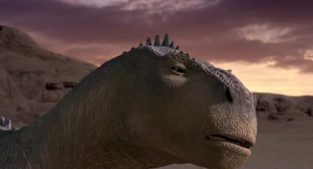 恐龙:艾力达们行驶在干渴的沙漠中,都快要饿的不行了!