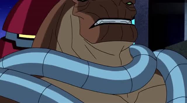 ben10:银河系第一高手?小瞧终极神力暴龙,后果可是很严重的!