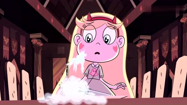 公主闯天关:多菲用麦格要挟星蝶,让她毁掉了自己的法杖