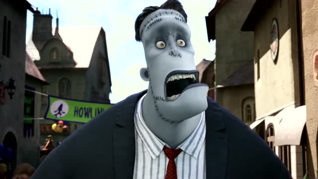 精灵旅社:科学怪人竟然忘记怎么吓唬人了