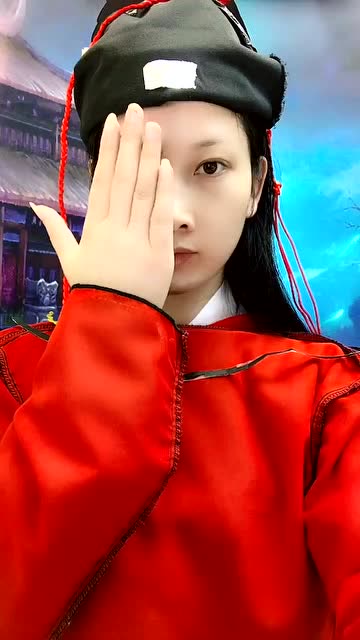 百变女王阿秀,仿妆《包青天》展昭,手拿开之后,这也太厉害了吧