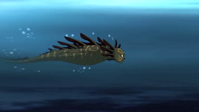 山河社稷图鲛人袭击船只