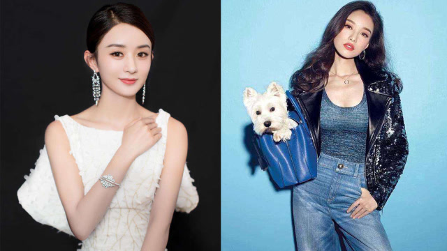 看了赵丽颖的西装穿搭,再看看倪妮,网友:两人差距不是一般的大