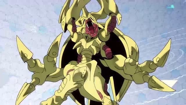 甲虫兽超进化,望着被感染的各位同伴,完成究极进化.