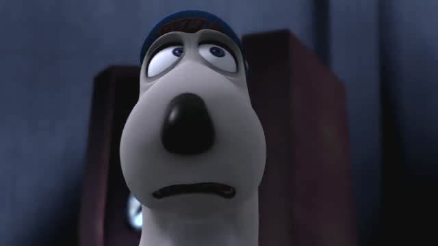 倒霉熊送比萨饼,被木乃伊吓得差点不要钱