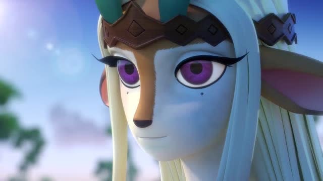 《巨兵长城传》洗月公主被花郎捉走,鹿娘不会袖手旁观!