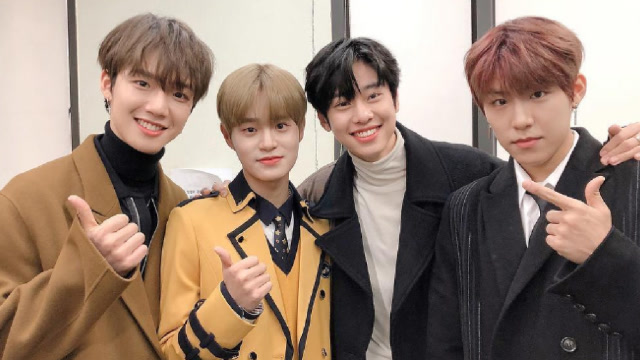 李大辉朴佑镇组团出道,新团名叫ab6ix?