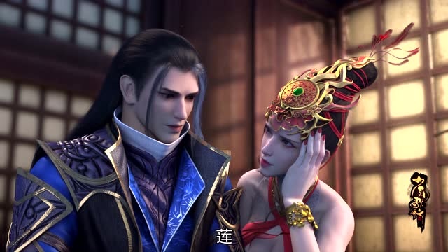 少年歌行:天女蕊生怕唐莲会消失,眼睛一动不动的看着唐莲