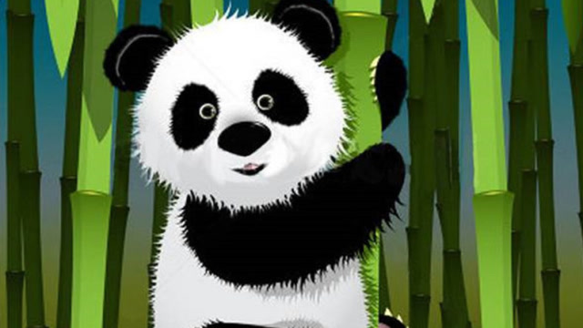 功夫熊猫金宝宝,轮胎上的功夫