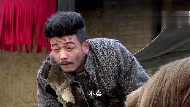 刀客家族的女人杨烁太逗