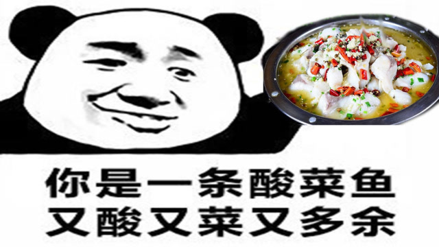 我是一条酸菜鱼,洛天依演唱