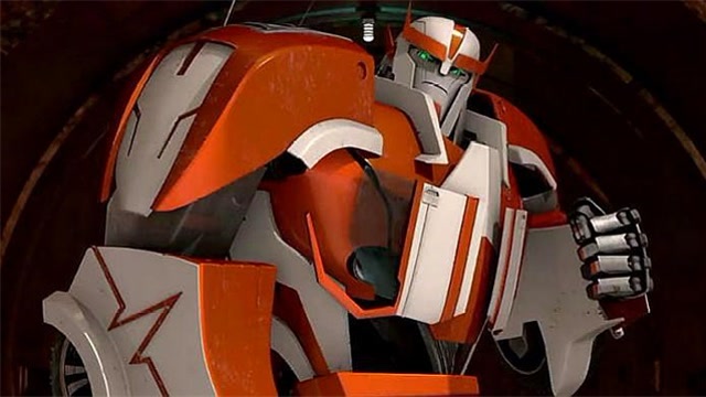 变形金刚领袖之证:救护车打"鸡血"了,对霸天虎是多着急啊!