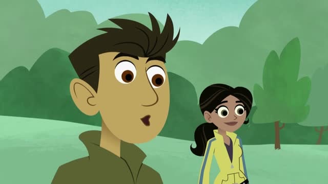 动物兄弟:多尼塔最近没有新的时尚灵感,决定出去走一走