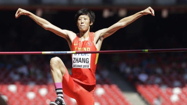 未赛先火的"跳高舞王",张国伟飞身一跃2米38!有望破全国纪录
