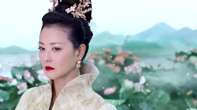 香蜜:天后水神交战之际润玉然出现传天帝旨意,真是个及时雨