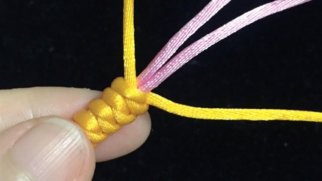 包芯蛇结中国结常用基础结教学视频
