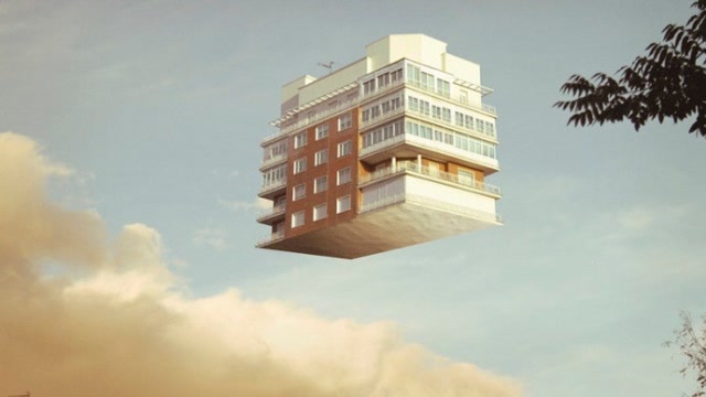 老外发明磁悬浮房子,可以腾飞90秒,轻松抵御10级地震