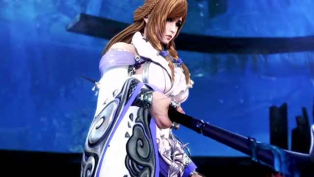 天谕:汐祈逼迫祭司荧对蜃下手,蜃在众人面前发誓血染碧海