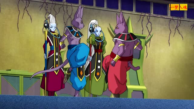 龙珠:比鲁斯象帕兄弟打架周遭遭殃,悟空试探坑了贝吉塔