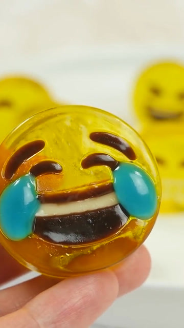 超级可爱的小表情软糖,有没有被萌到呢