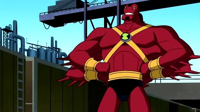 终极异形田小班变身四手霸王后轻松的拿下比赛