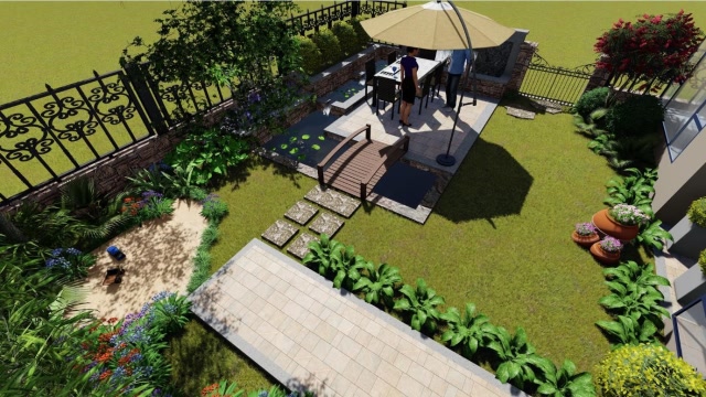 农村私家庭院就该这样建,效果简直美呆了!别墅景观规划设计