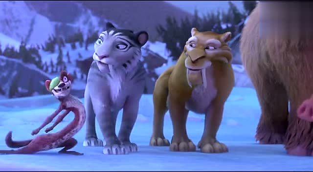 冰川时代5痞子英雄巴克归来沈腾配音