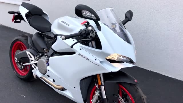 2018 杜卡迪 959 panigale 声浪展示