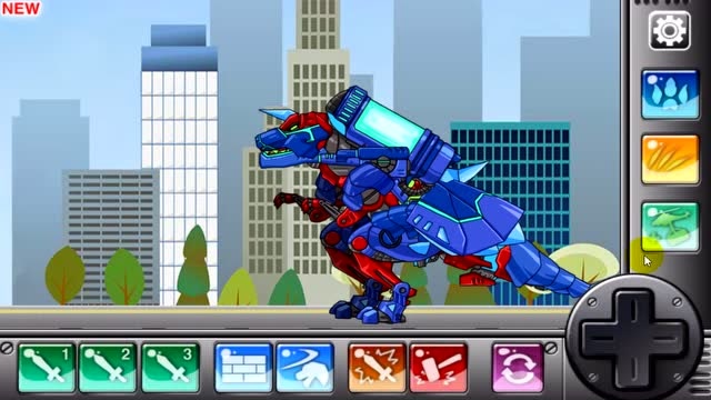 小雨ac解说:组装机械组合龙