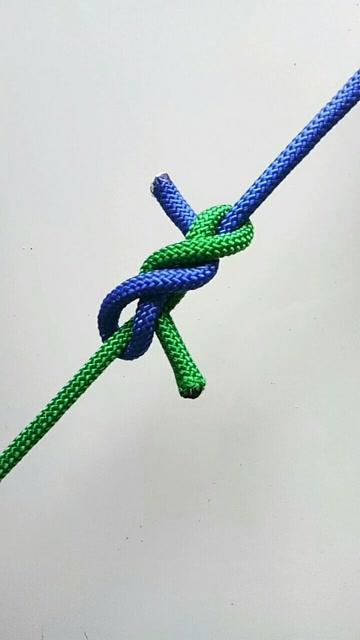 漂亮实用的接绳结