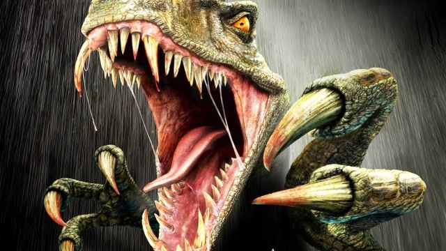 霸王龙虽说强大,并不是霸主无敌的存在,这种恐龙要比它可怕得多!