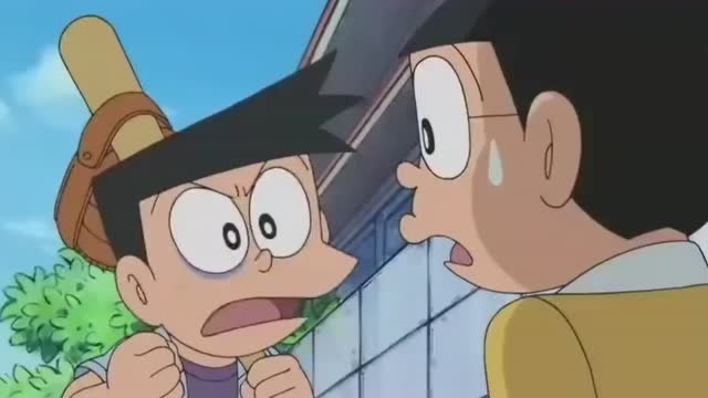 哆啦a梦小夫把被胖虎揍这件事怪大雄头上大雄真可怜