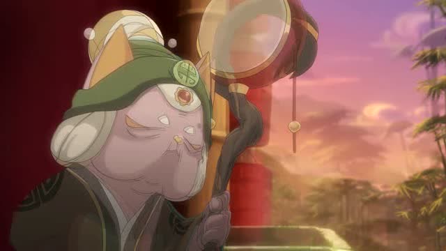 京剧猫:银婆婆开玩笑说要出趟远门,荣光非常的吃惊