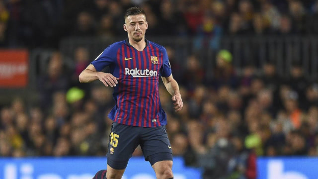 巴萨中后卫朗格莱精彩个人集锦